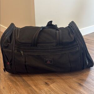 LeSportsac Classic Black Duffel Bag